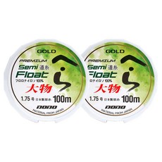 SAPA Dodo Hera Dosa 半浮水尼龍釣魚主線 1.75號, 單一顏色, 2個