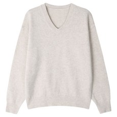 제이에이치스타일 남성용 소프트 울 브이넥 크롭 니트 UYROK734