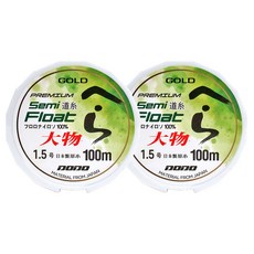 SAPA Dodo Hera Dosa 半浮水尼龍釣魚主線 1.5號, 單一顏色, 2個