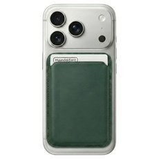 SBNX MagSafe 磁力強化 3卡卡夾 SBMAC20260001-12, 深綠色, 1個