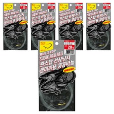 NIKEN 一站式船釣活餌用綁鉤組 外水釣組, 5個, 10入