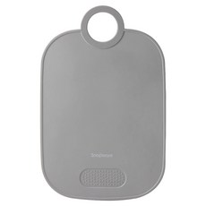 Corelle Brands 康寧餐具 彈力耐磨砧板, 暮光灰, 1個