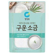 청정원 구운소금, 500g, 1개