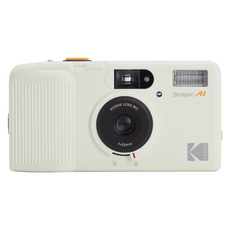 KODAK 柯達 Snapic A1 復古光學雙焦三鏡底片相機 象牙白 35mm