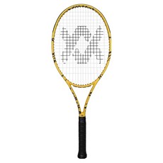 뵐클 2026 C10 Pro 라켓 2그립, 노랑, 1개, V15562.2