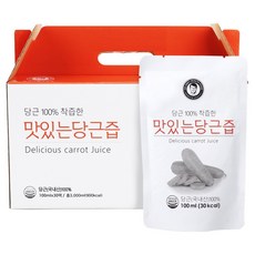 DR.KIM'S HEALTH FOOD 美味胡蘿蔔汁, 100ml, 30개