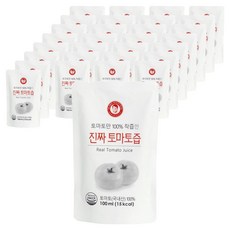김재식헬스푸드 진짜토마토즙, 100ml, 30개