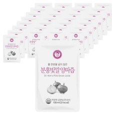 DR.KIM'S HEALTH FOOD 粉紅洋蔥汁, 100ml, 30個
