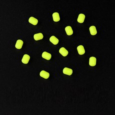 999피싱 쿠션 고무 자작채비 대 4.5mm 15p, 대(4.5mm), 형광, 1개