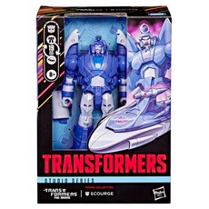 Hasbro 孩之寶 電影版 變形金剛世代系列 巡弋戰將 86 Scourge, 混合顏色, 1個