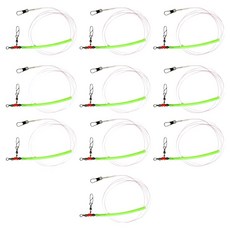 海洋之夢 槍烏賊之夢 大容量 Omorigu 釣組 子線, 螢光 + 透明, 10個