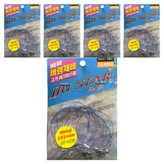 NIKEN 船釣墨魚拋投枝釣組 木蝦遠海用, 5個, 4入