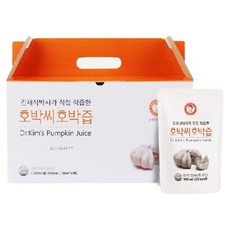 김재식헬스푸드 호박씨호박즙, 100ml, 30개