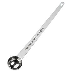 칼딘 스테인리스 304 롱 핸들 계량스푼 10ml, 1개