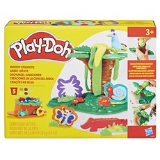 Hasbro 孩之寶 Play-Doh 培樂多 森林樹頂創意遊戲組, 混和顏色, 284g, 1套