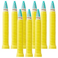 TAAN 泰昂 握把布 H10 3入, 黃色, 3個