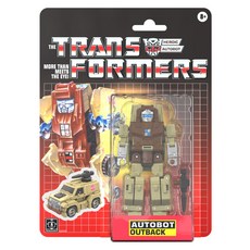 Hasbro 孩之寶 變形金剛復古系列 Outback, 混合顏色, 1個
