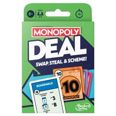Hasbro 孩之寶 地產大亨 Deal 紙牌交易遊戲 台灣版, 1個