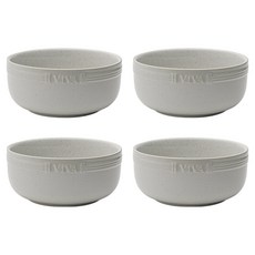 쓰임 비바 대접, 라이트그레이, 4개