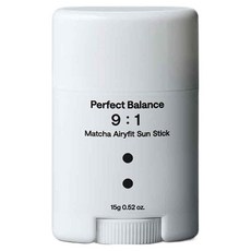 B.Lab 9：1 B.LAB 抹茶輕盈貼合防曬棒 15ml, 15g, 1個