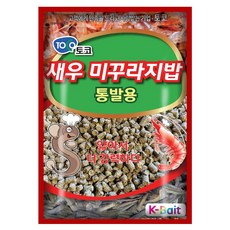 토코 통발용 새우 미꾸라지밥, 1개, 400g