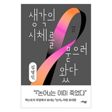 생각의 시체를 묻으러 왔다, 사회평론, 김영민