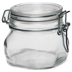 보르미올리 유리 피도병 투명, 1개