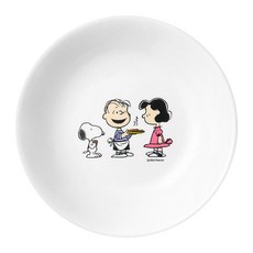 Corelle Brands 康寧餐具 深盤, Snoopy, 1個