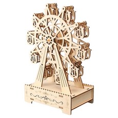 리브온 회전 오르골 관람차 만들기, 1개