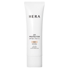 헤라 UV 프로텍터 씨씨 선크림 SPF50+ PA++++, 1개, 50ml