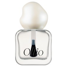 Ollio Cherish 指甲油基底油, 透明, 1個, 9ml