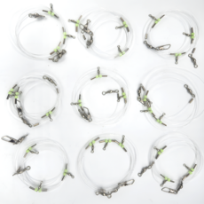 海之夢 遠投之夢 大容量遠投釣組 3段, 混合顏色