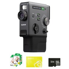 인스탁스 미니에보 시네마 즉석카메라 + 필름 10p x 2개 + 32GB 메모리 카드 + 오리진 미니앨범 랜덤발송 세트, 1세트, FI041