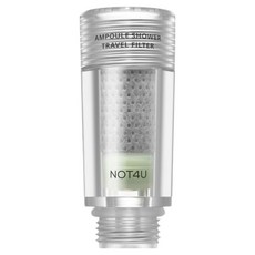 NOT4U 安瓶旅行用蓮蓬頭濾芯