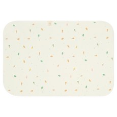 소베맘 코튼 리버시블 아기 방수패드, 아이스크림, 1개