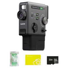 인스탁스 미니 에보 시네마 카메라 필름 10p 32GB 마이크로SD 카드 오리진 미니앨범 랜덤발송, 1개, FI041