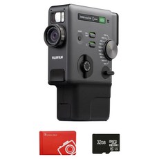 인스탁스 미니 에보 시네마 카메라 32GB 마이크로SD 카드 오리진 미니앨범 랜덤발송, 1개, FI041