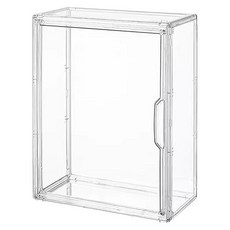 Mungudam 壓克力抽屜式DIY組裝透明整理盒 B01, 1個