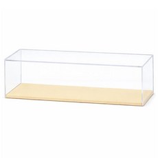 문구담 피규어 보관 투명 아크릴 장식장 05 옐로우, 1개