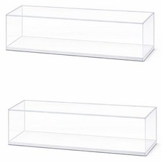 Mungudam 公仔收納透明壓克力展示櫃 10 白色, 2個