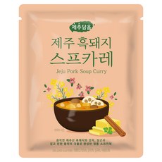 오뚜기 제주담음 제주 흑돼지 스프카레, 250g, 1개