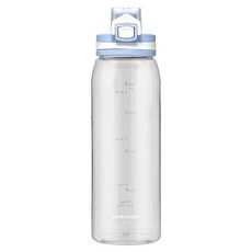 LocknLock 樂扣樂扣 Tritan優質時尚彈蓋水壺, 天空藍, 900ml, 1個