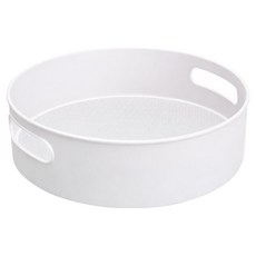 natureahn 旋轉調味罐託盤, 白色, 1個