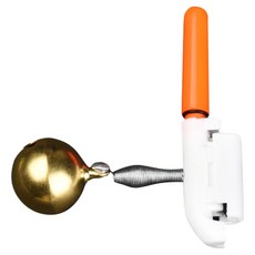 999피싱 금비어 방울 전자 입질감지기 레드, 1개