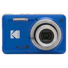 KODAK 柯達 PIXPRO FZ55 FRIENDLY ZOOM 5倍光學變焦數位相機 藍色