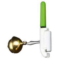 999피싱 금비어 방울 전자 입질감지기 그린, 1개