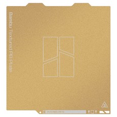 Bambu Lab Textured PEI 建構板, 單一顏色, A1 mini