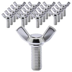 올커버 손조임 고정용 나비 날개 볼트, 20개, M8, 30mm