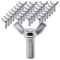 올커버 손조임 고정용 나비 날개 볼트, 30개, M8, 12mm