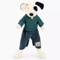 Moulin Roty 朱利爾斯大型狗狗玩偶, 混合色, 1個